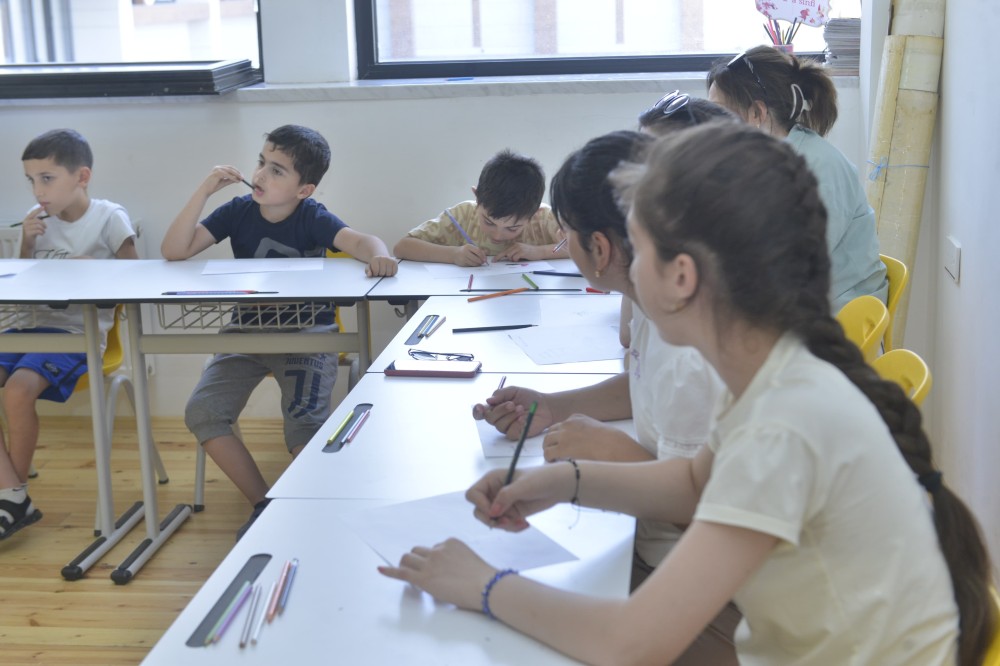 Cəbrayılda analar və uşaqlar üçün psixososial dəstək təlimləri keçirildi(FOTOLAR)